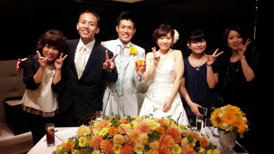 田口先生ご結婚おめでとうございます！|名古屋市中川区のあすなろ接骨院のおもしろ日記