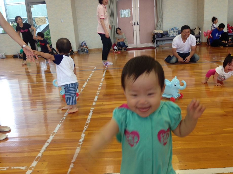 赤ちゃん運動会|口コミで話題のワハハ記録をご紹介。名古屋市熱田区のぱんち接骨院