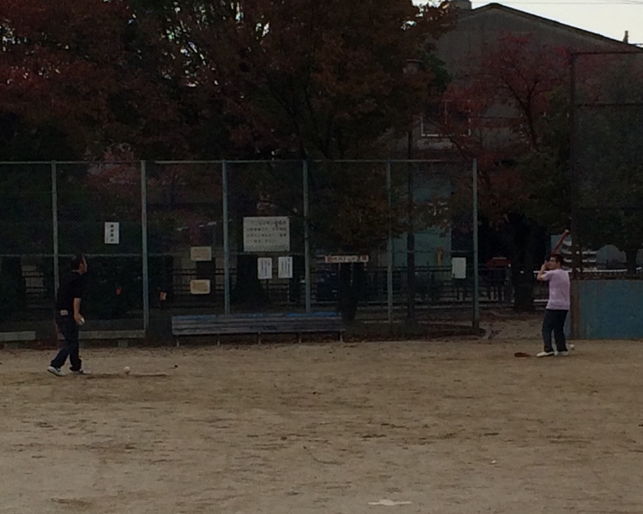 ソフトボール練習|名古屋市中川区のあすなろ接骨院のおもしろ日記